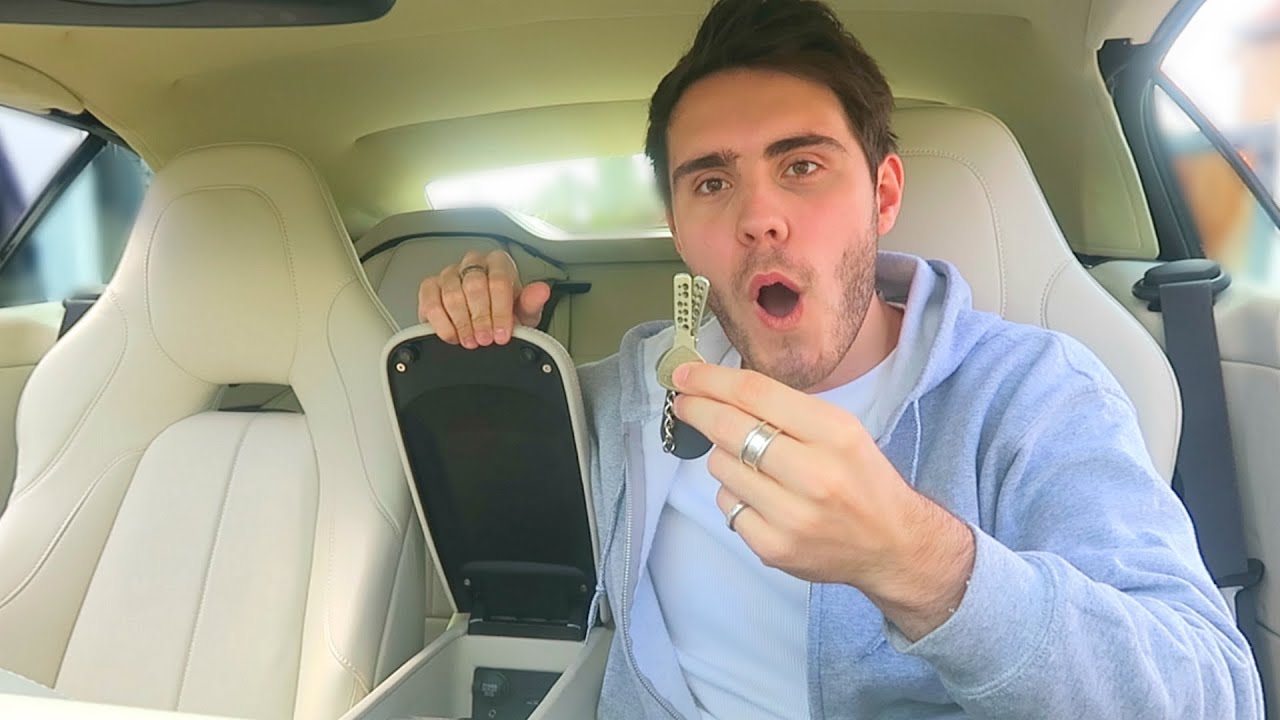 DRIVING A £250,000 CAR!!!