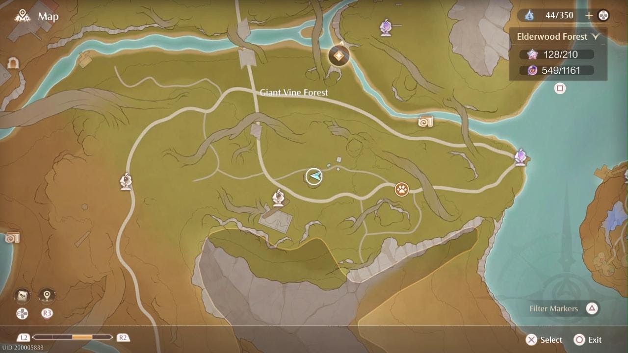Find The Hidden Whimstar South Of Great Vine Forest 