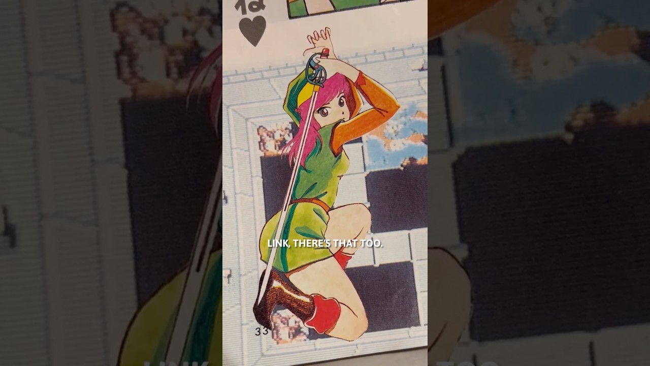 Nintendo employee rare Zelda book 