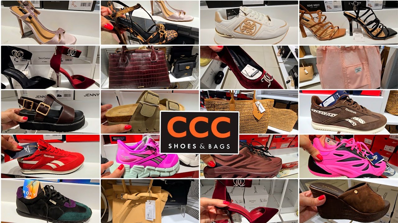 Новинки в CCC 👠👛 Обувь, сумки. Весна-лето 2026.