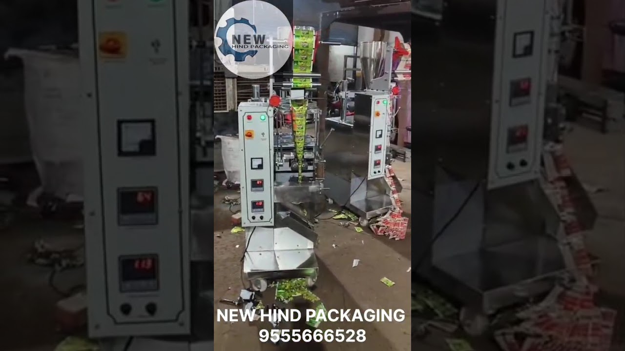 POLISH PACKAGING MACHINE FFS #machine