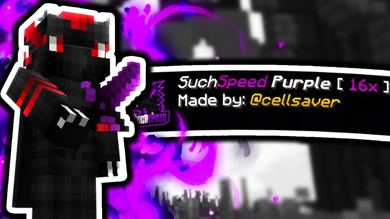 SuchSpeed's 160K Minecraft Resource Pack Release