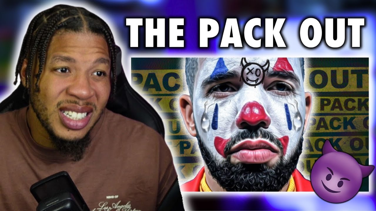 ЭТО КОНЕЦ ДРЕЙКА. The Aubrey Pack Out | КОНЕЦ Дрейка (РЕАКЦИЯ)
