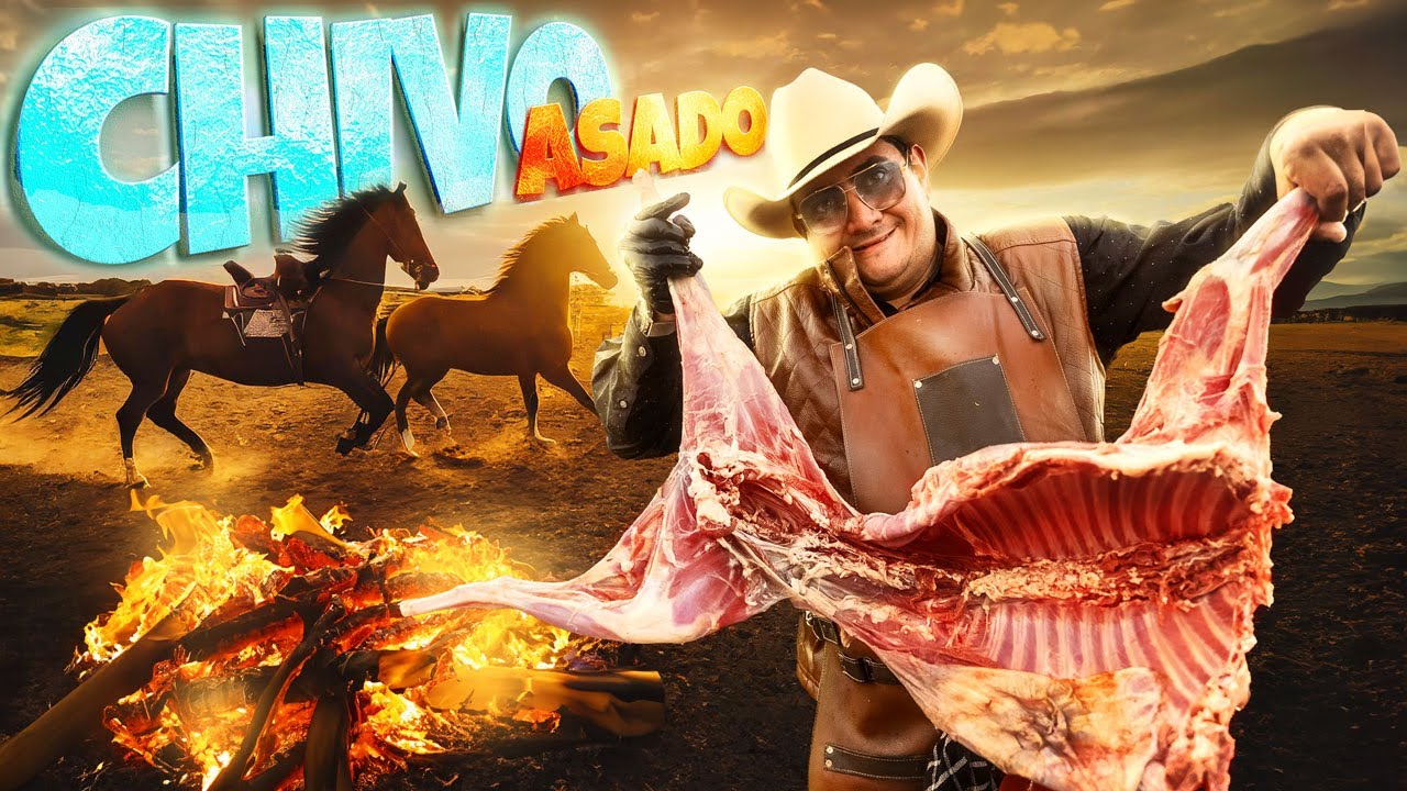Un Chivo Asado y Caballos Bailadores como Joan Sebastián #caballos #comidamexicana #comida #mexico