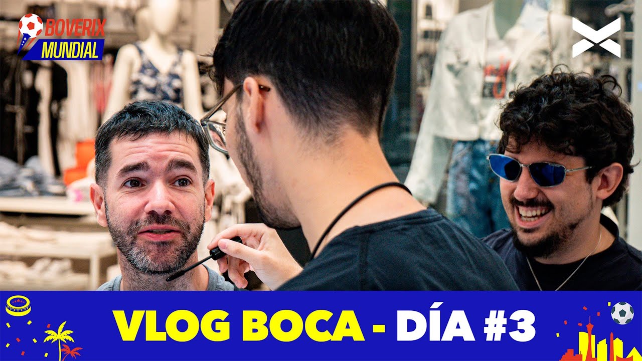 GERMÁN ESTAFADO EN MIAMI | VLOG BOCA #3  | 19/06 | #Boverix