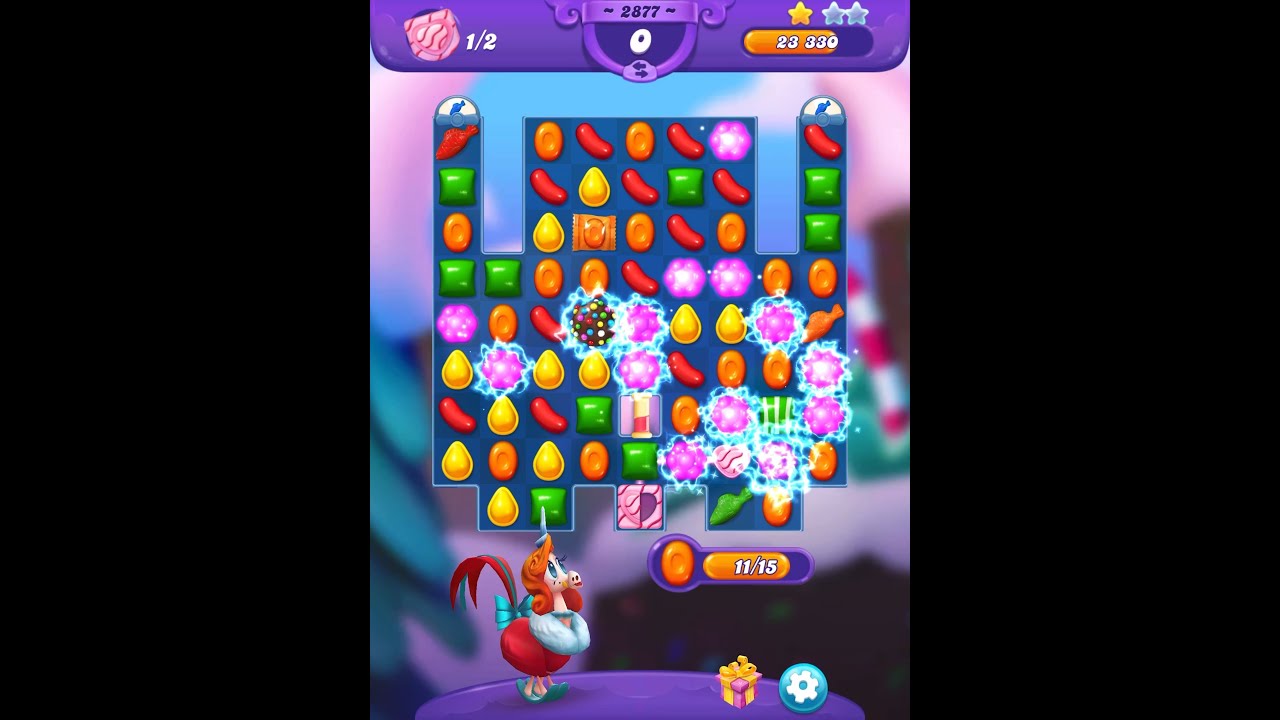 Candy Crush Friends Saga 4K (Level 2876 - 2880)