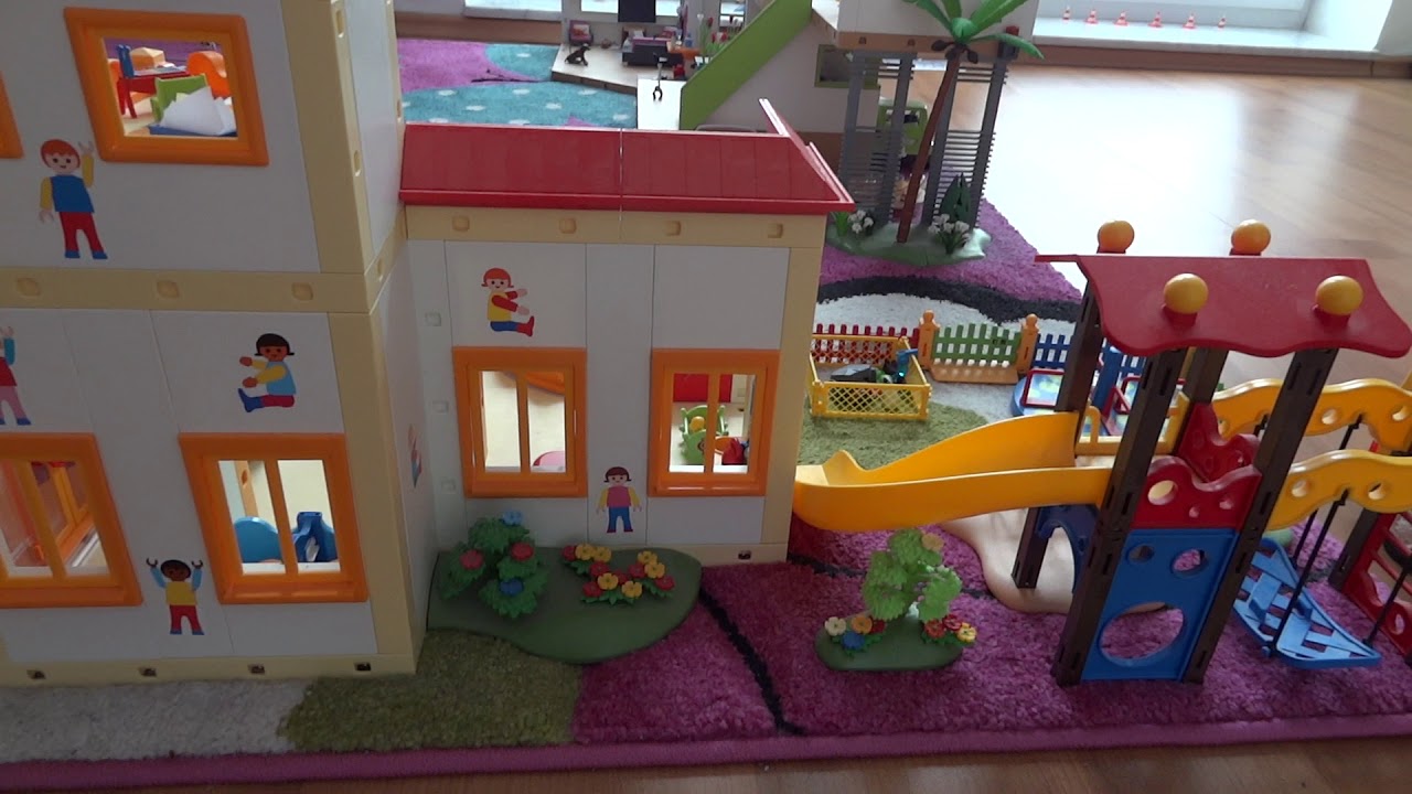 Playmobil Stadt