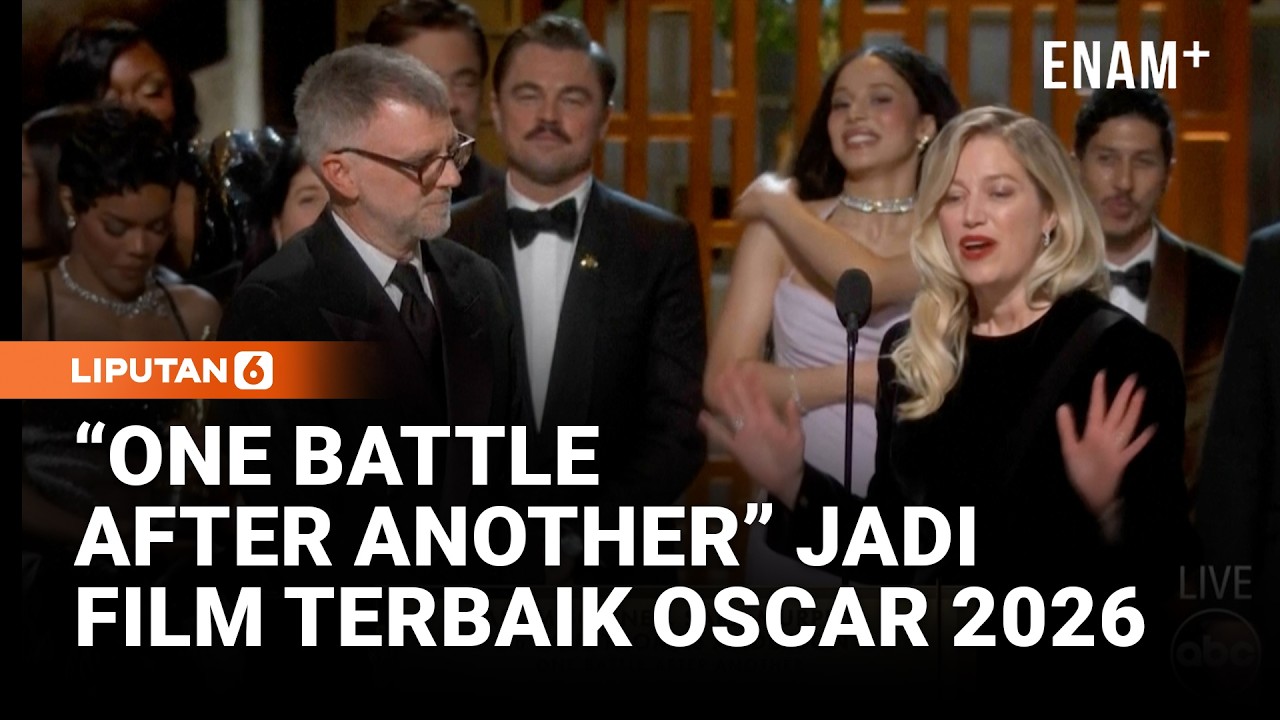 “One Battle After Another” Jadi Film Terbaik Oscar 2026, Sudah Nonton? | Liputan6
