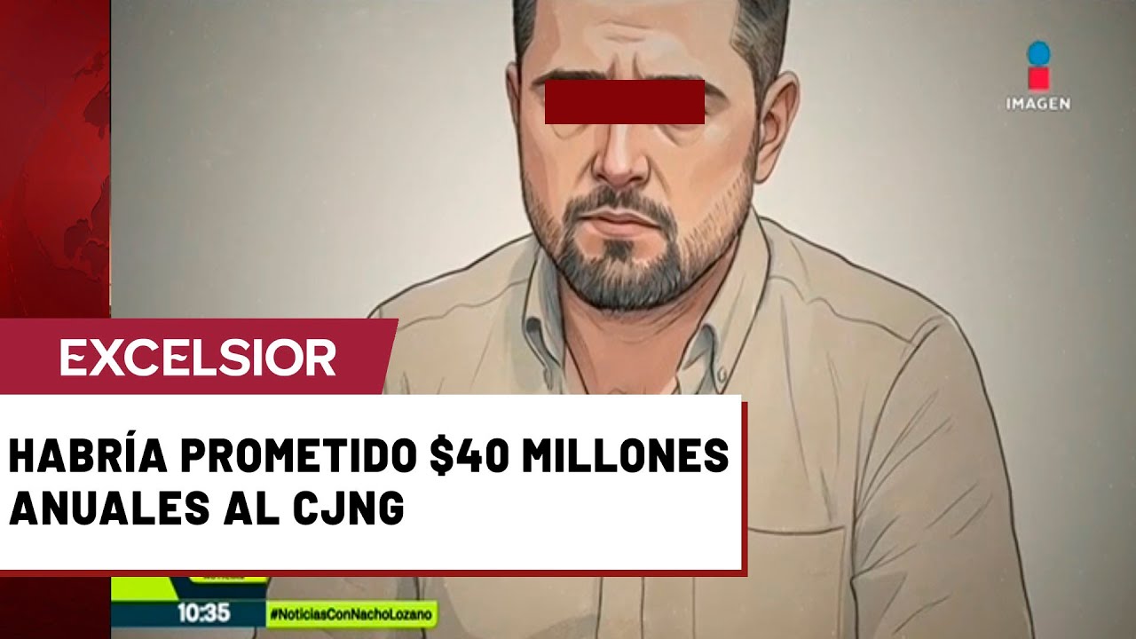 Alcalde de Tequila extorsionaba con red de 