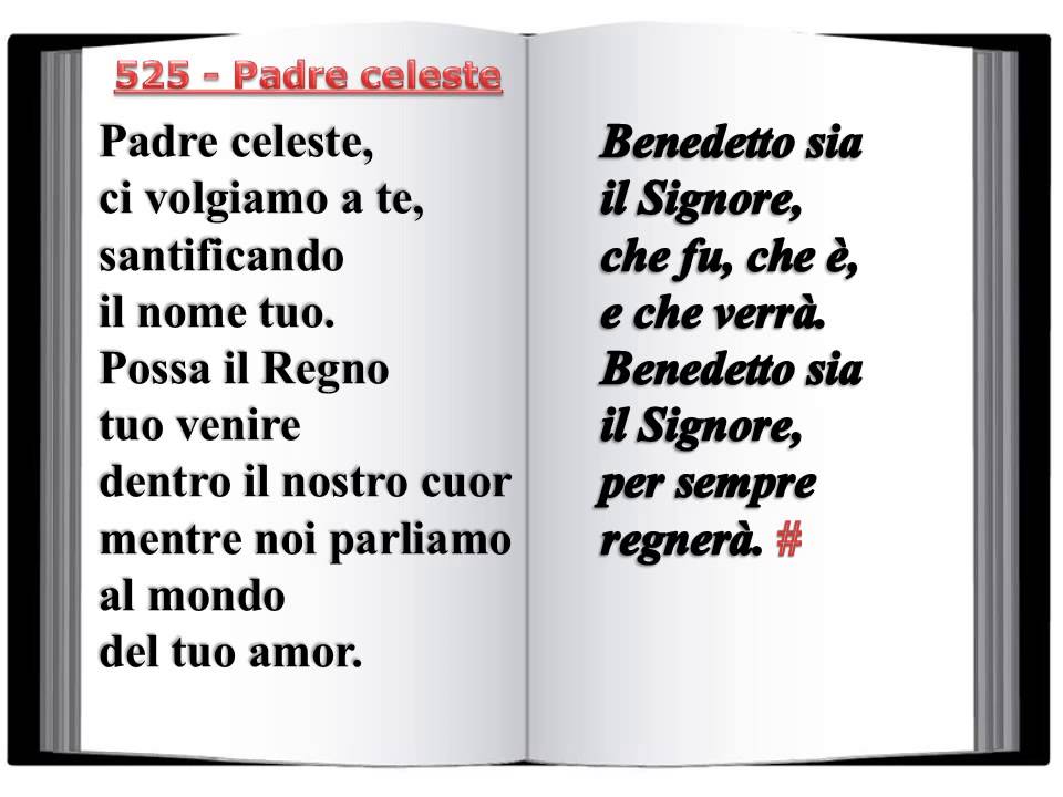 525 Padre celeste - Innario Chiesa Cristiana Avventista del Settimo Giorno 2014