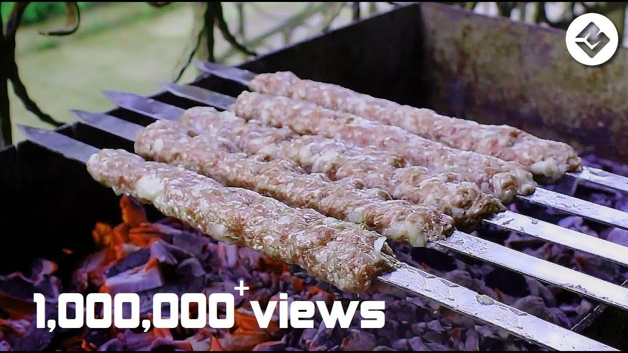 ЛЮЛЯ КЕБАБ - Азербайджанские Шашлыки | АСМР