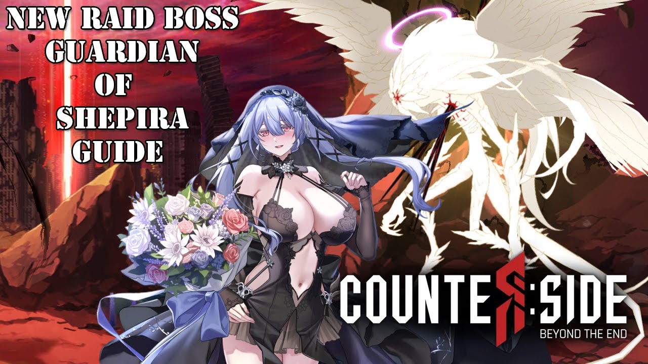 NEW RAID GUARDIAN OF SEPHIRA GUIDE + TEAM | COUNTER:SIDE GLOBAL