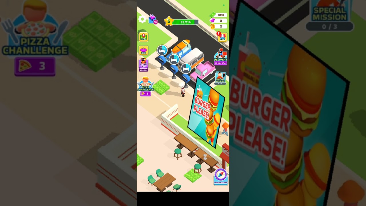Pizza Ready - FINE GUYS lv5