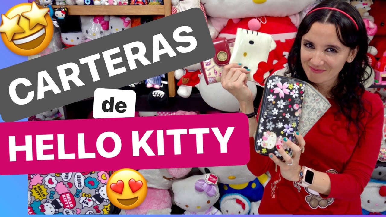 CARTERAS de HELLO KITTY 😍 | Kitty Rocker