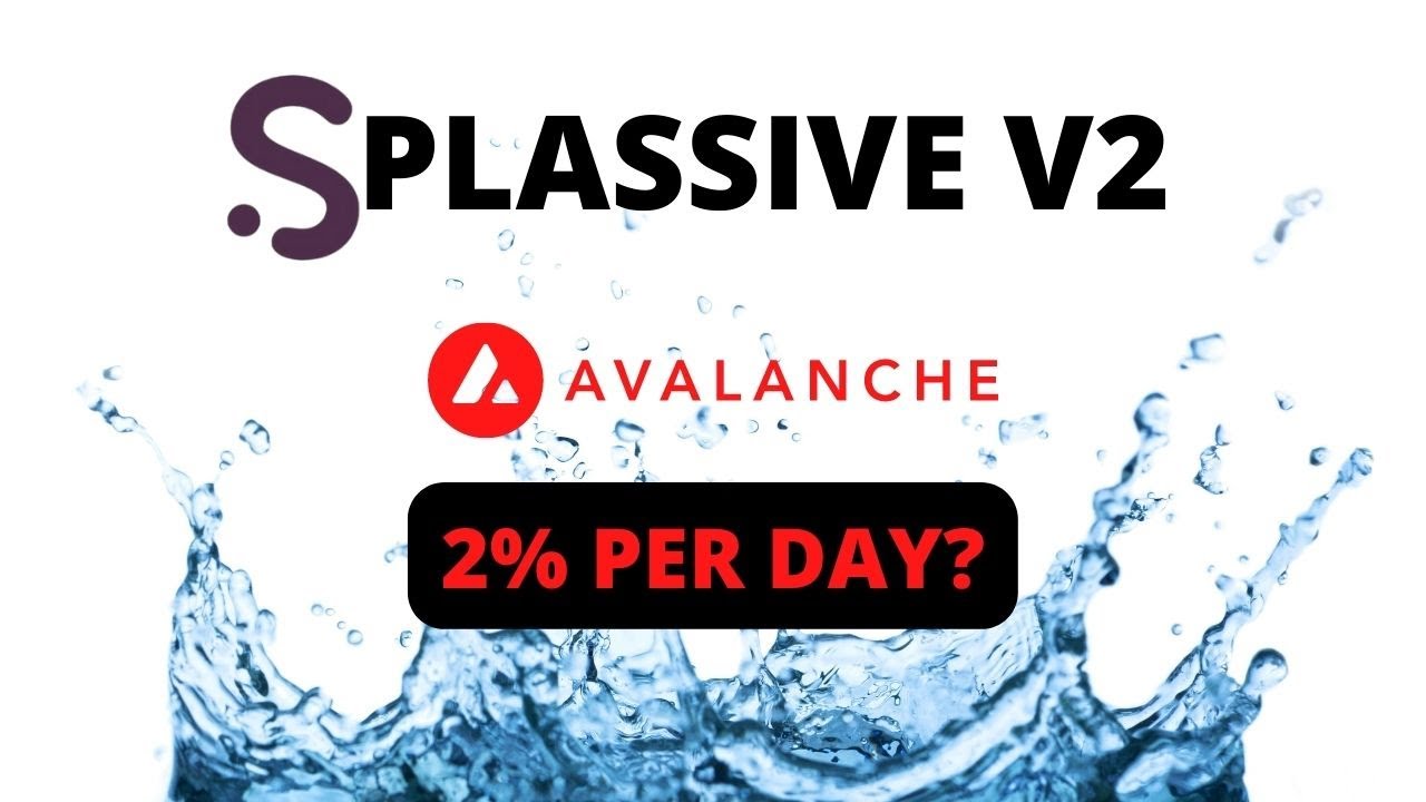 [SPLASSIVE] 2% PER DAY? - RELAUNCHED