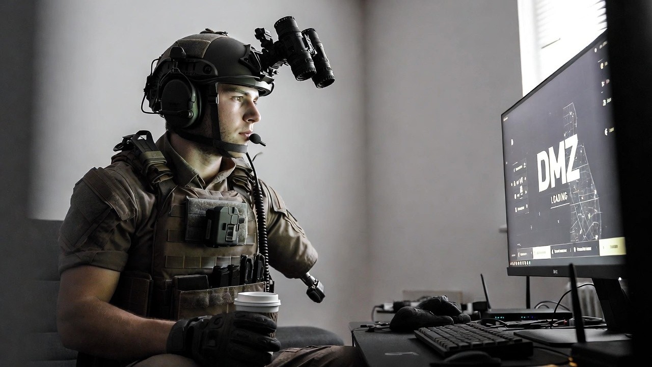DMZ IN 4K! MONDAY COFFEE! CONTROLLER ON CAMERA!