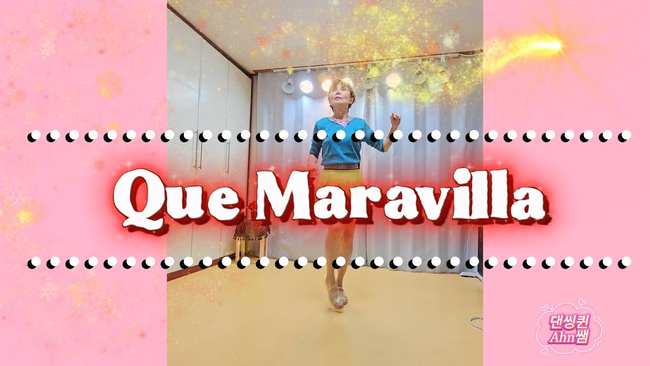 Que Maravilla Line Dance
