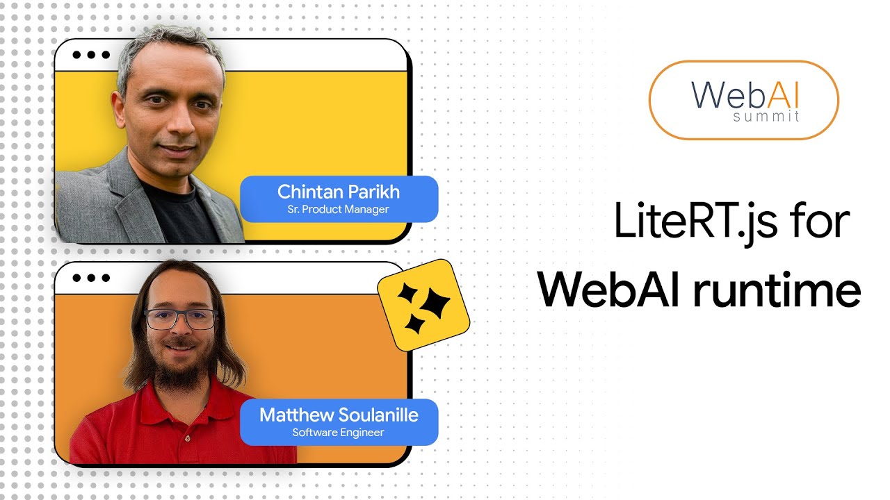 LiteRT.js, Google&rsquo;s high performance WebAI runtime