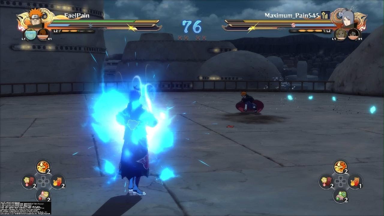 NARUTO SHIPPUDEN: Ultimate Ninja STORM 4: Pain vs Konan Tentem