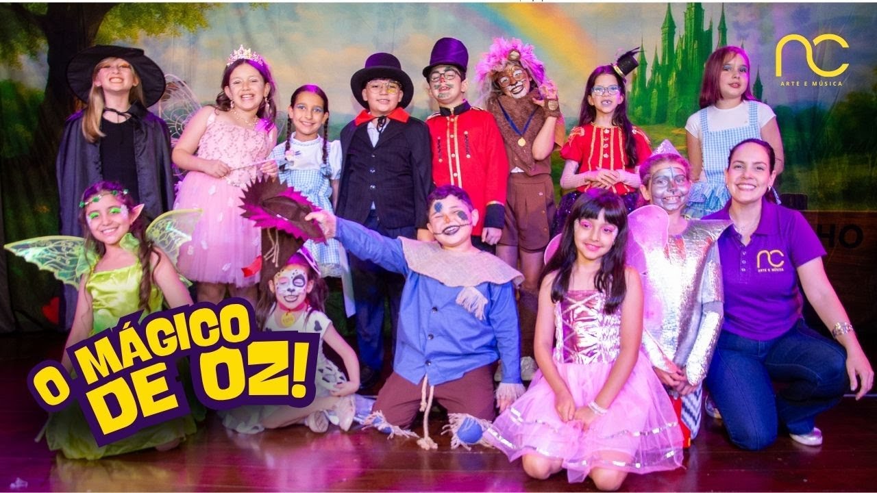 Peça de teatro: O Mágico de OZ