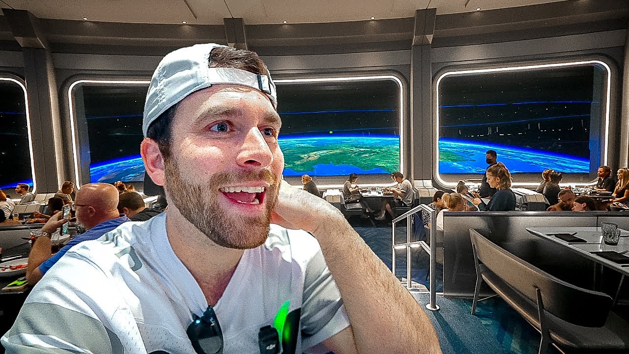 The Best Dining Reservation At Epcot! Dinner at Space 220 Is Our Favorite