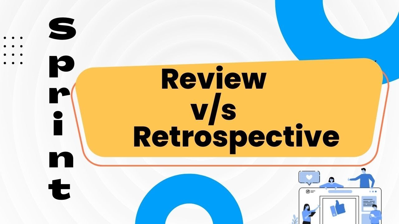Sprint Review vs Sprint Retrospectives  | Day in the life of a Scrum Master #agileCoachingToolbox