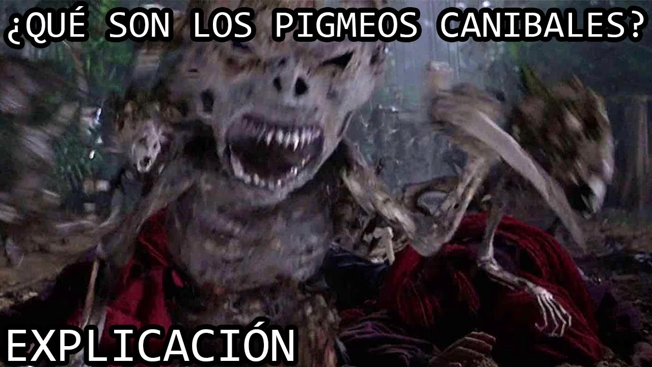 ¿Qué son los Pigmeos Canibales? EXPLICACIÓN | Los Pigmeos Canibales de la Momia EXPLICADOS