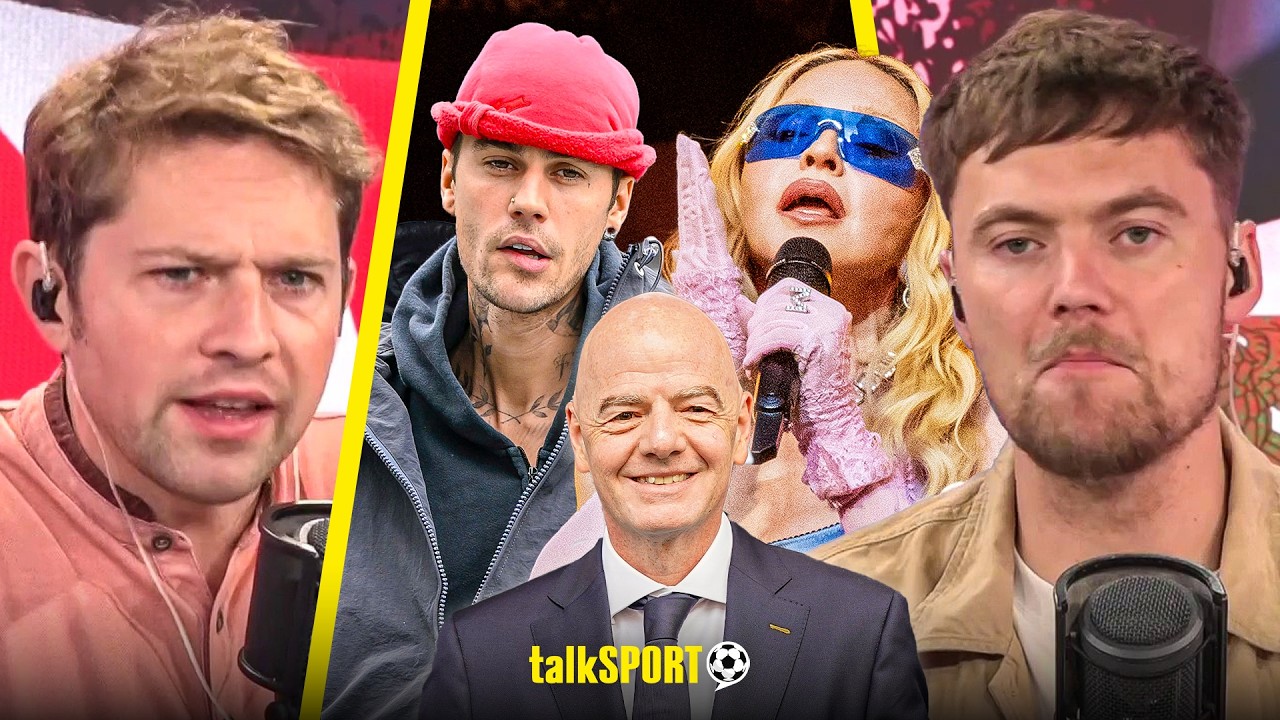 talkSPORT REACT to FIFA's decision to BREAK FOOTBALL LAWS to have World Cup final half time show!