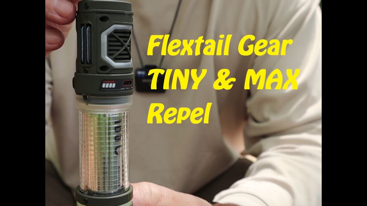 Работающие от батареек репелленты от насекомых Flextail Gear TINY и MAX Repel — работают ли они?