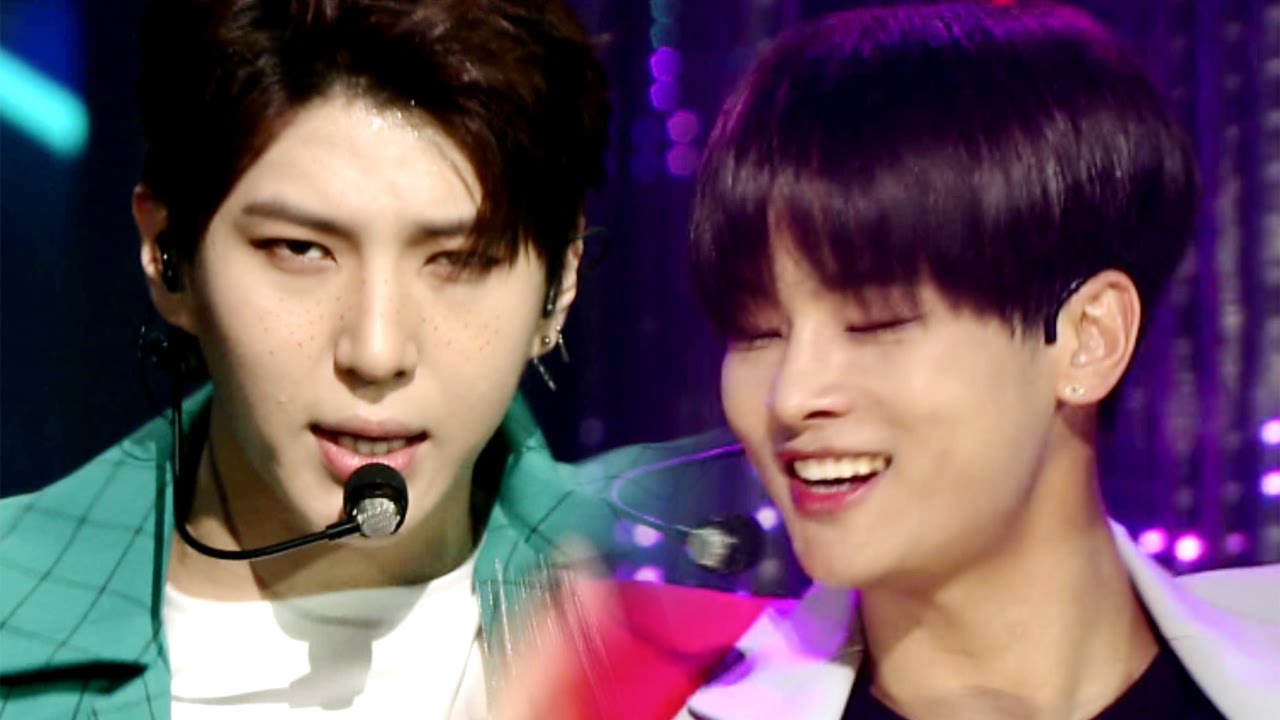 "МОЩНЫЙ" VIXX - Динамит (Dynamite) @ Популярная песня Inkigayo 20160508