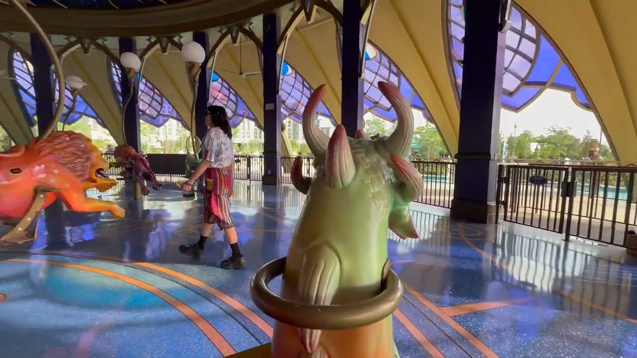 Constellation Carousel On-Ride POV - Universal Epic Universe