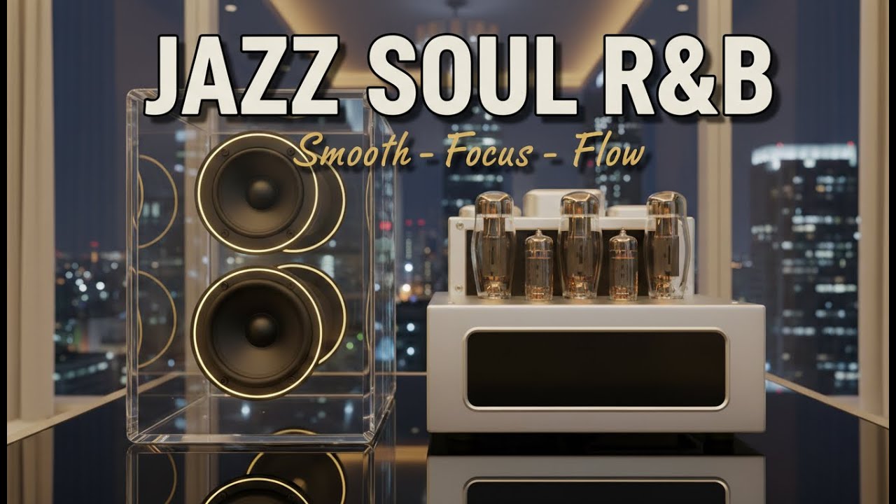 Smooth Jazz Soul Sessions | Background Music for Focus & Relax