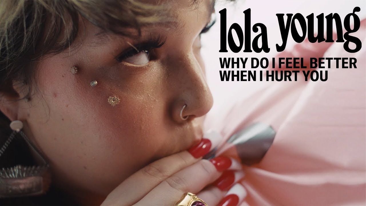 Lola Young - why do i feel better when i hurt you? (Official Video)