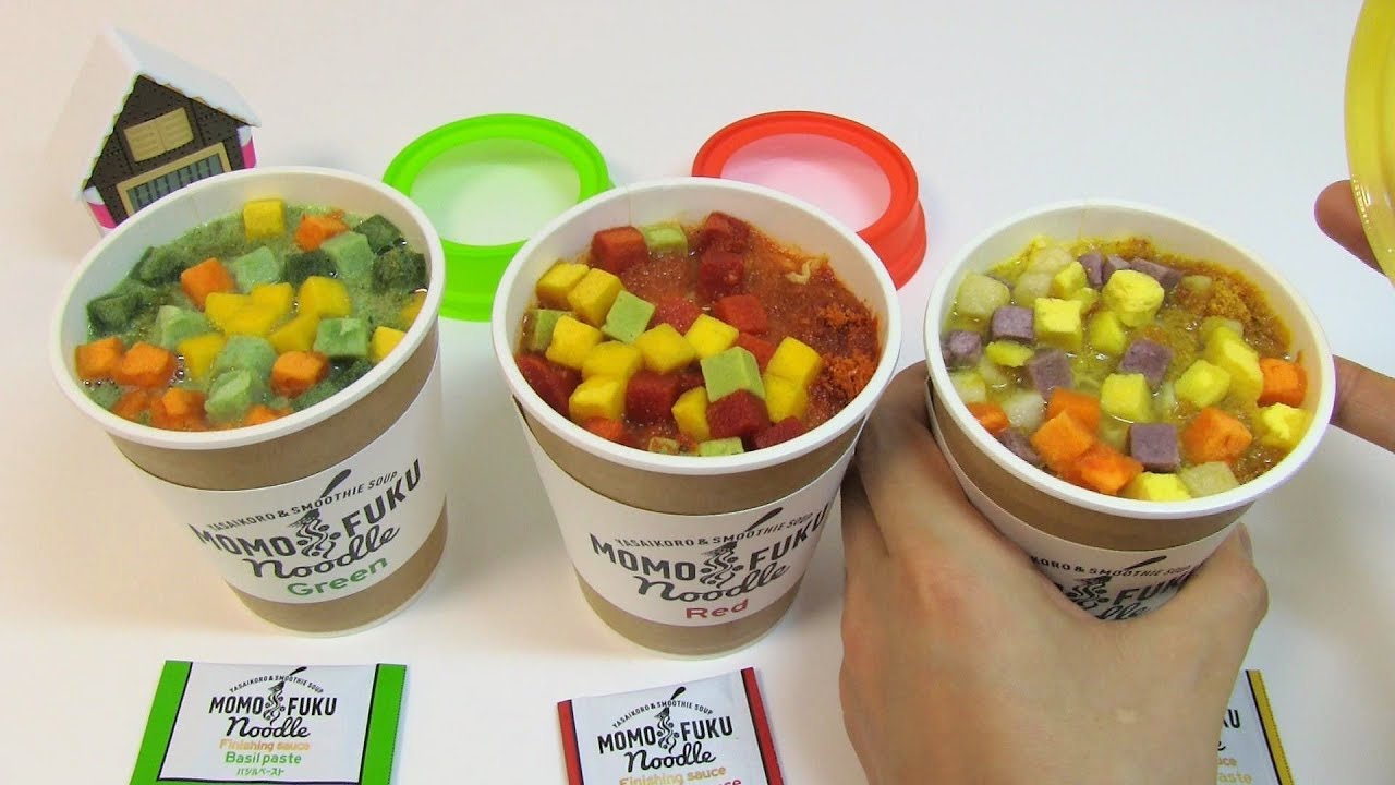 DIY Cup Noodles MOMOFUKU Noodles Box Set