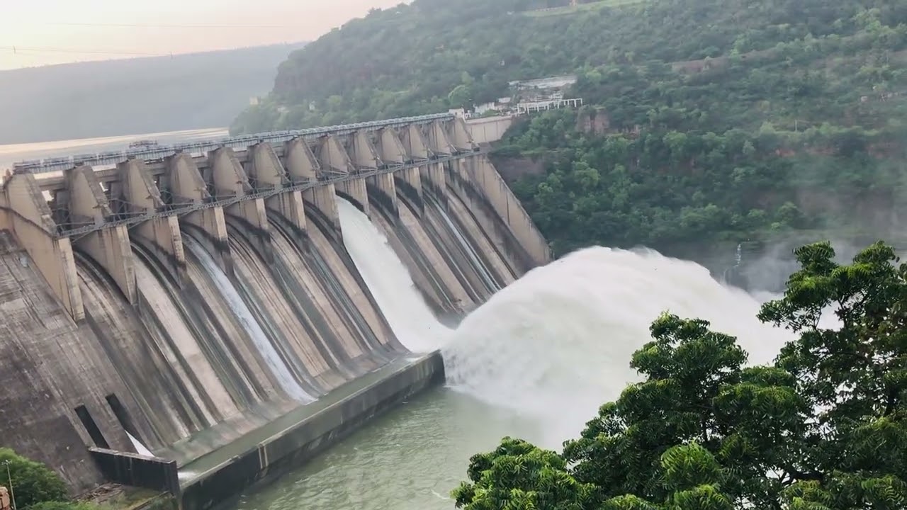 Srisailam Dam Trip #srisailamdam