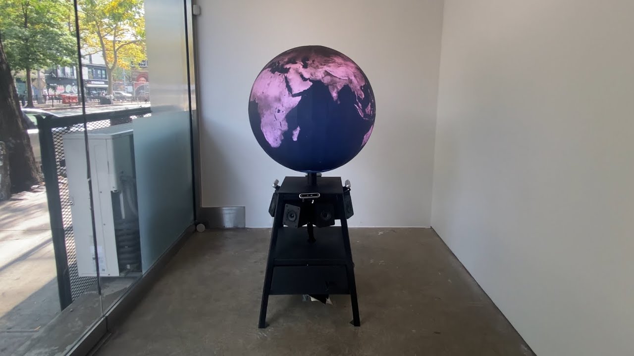 Rafael Lozano-Hemmer : Caressing the Circle | bitforms gallery