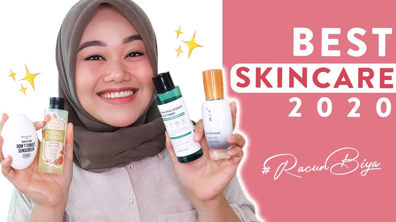 BEST SKINCARE OF 2020!!!
