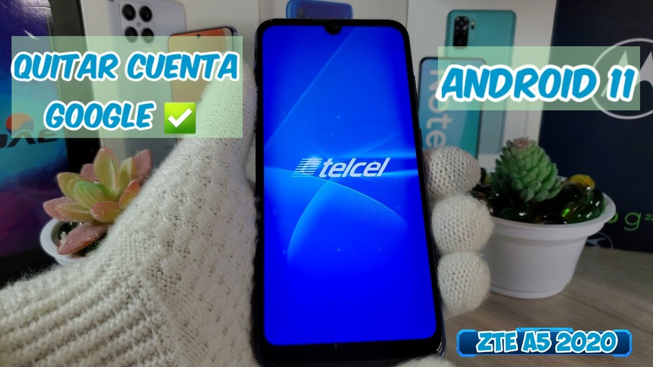 Zte A5 2020 Último Parche De Seguridad/Quitar Cuenta De Google