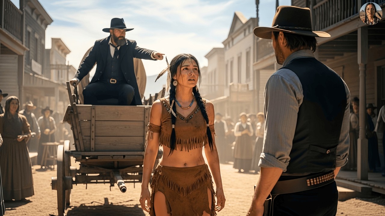 “Por favor… cómprame y llévame muy lejos”, dijo la joven apache, y el vaquero sorprendió a todos....
