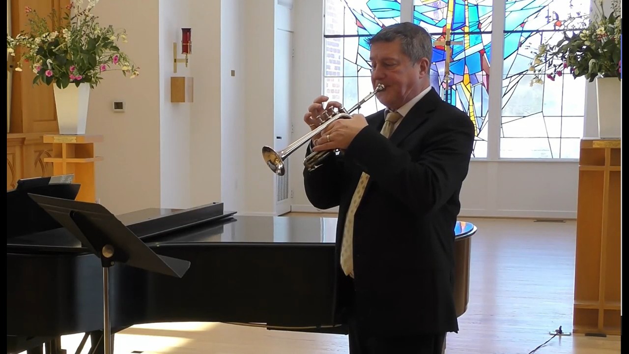 Prelude to Te Deum- Charpentier- Performed by Frederick Marcellus, Trumpet