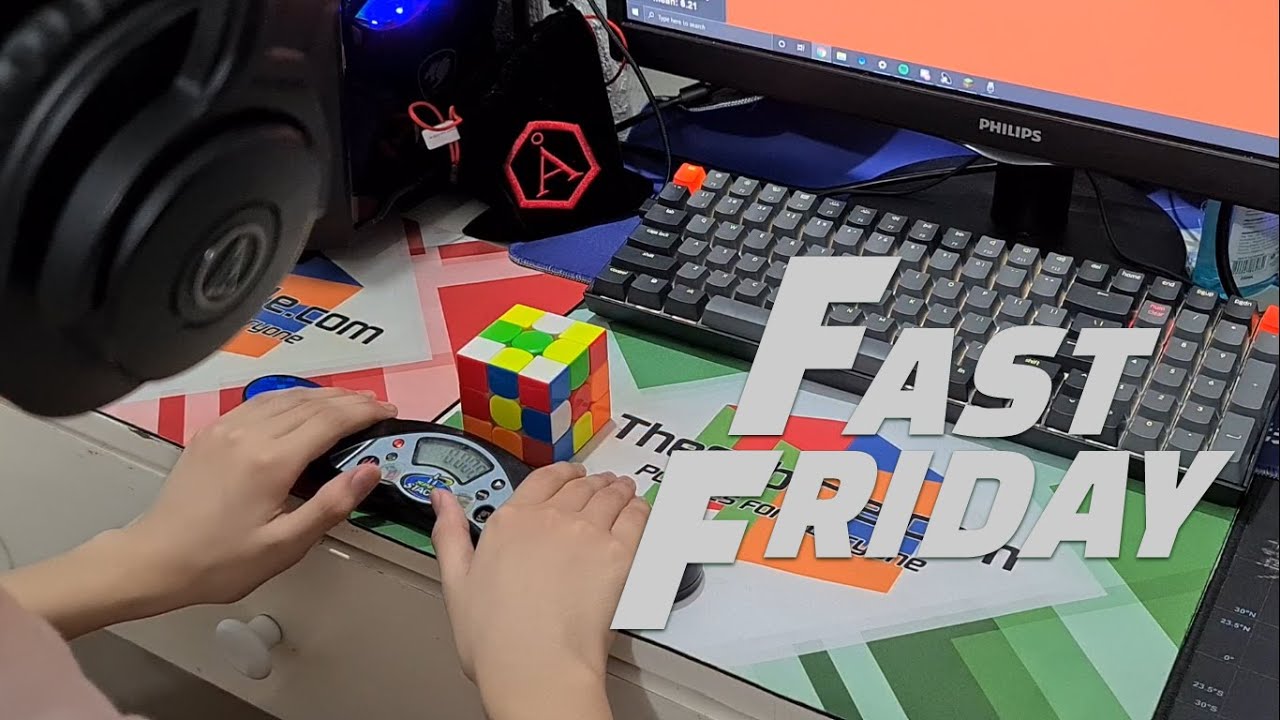 4.99 Rubik's Cube Average of 5