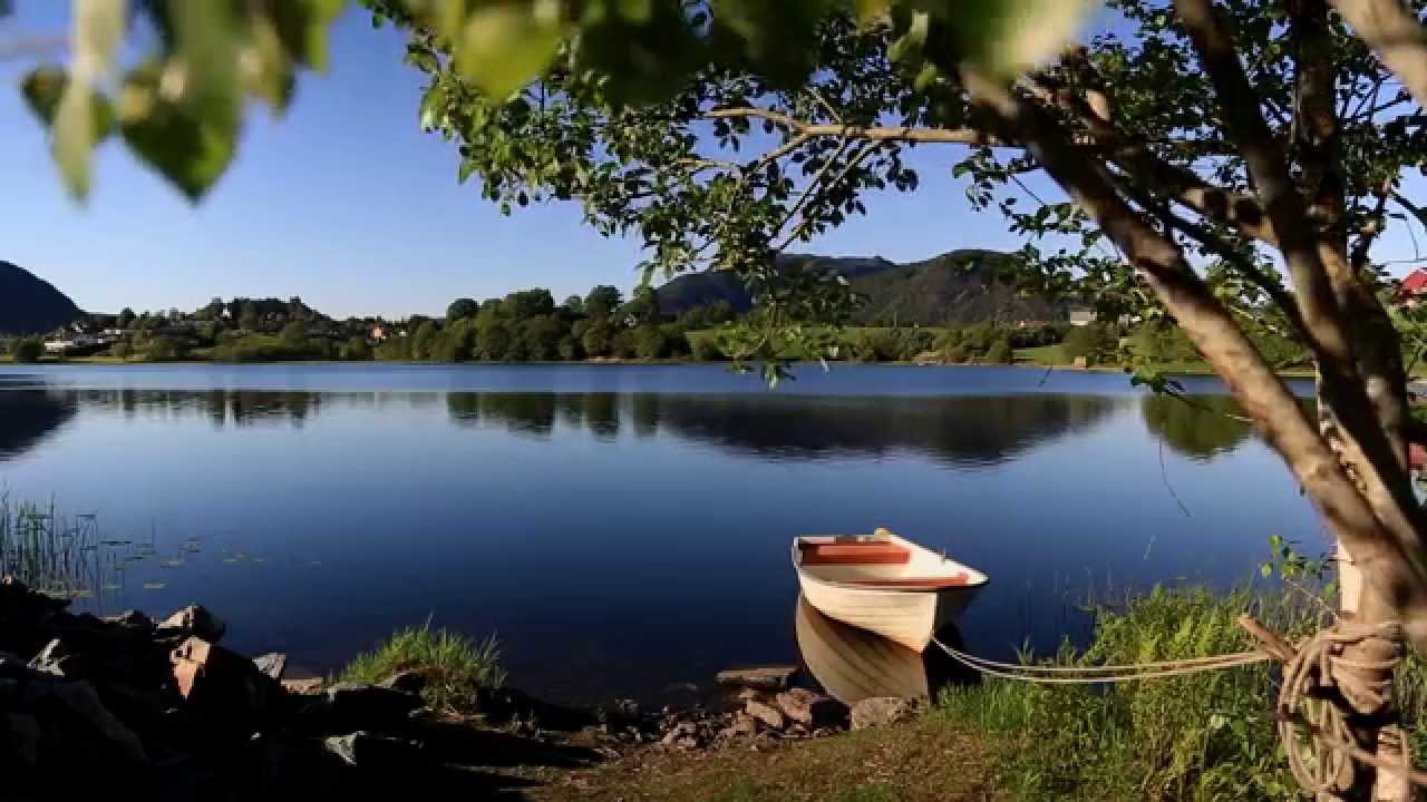 Os Hordaland Bjørnefjorden Norway