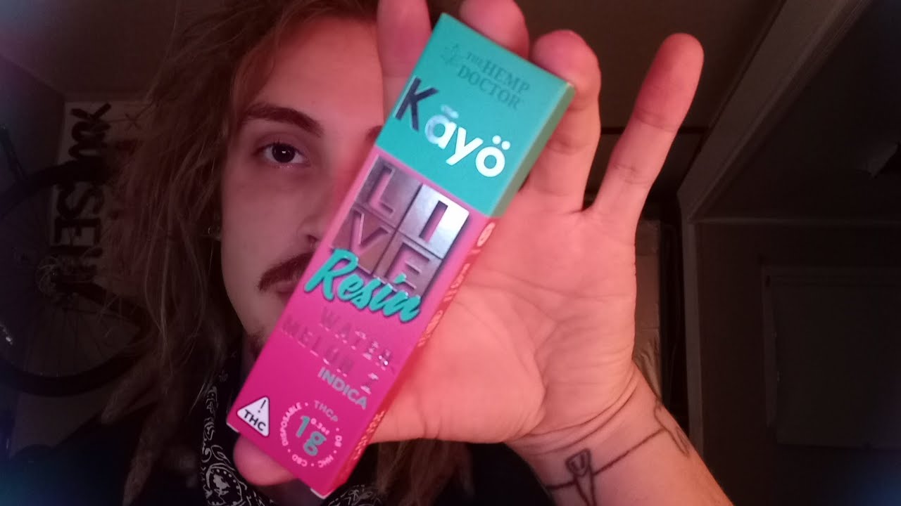 Kayo Live Resin 1 Gram Disposable Vape Review