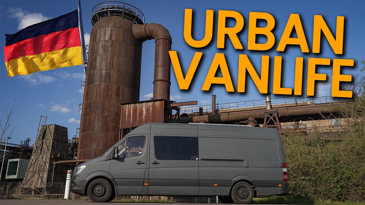 Urban Exploration & Pulled over by the POLICE... TWICE! | Vanlife Germany