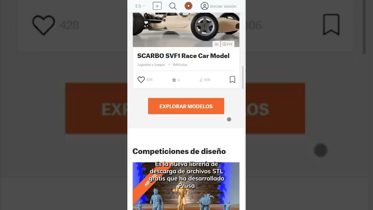 ✅ Los cuatro mejores sitios web para descargar STL gratis