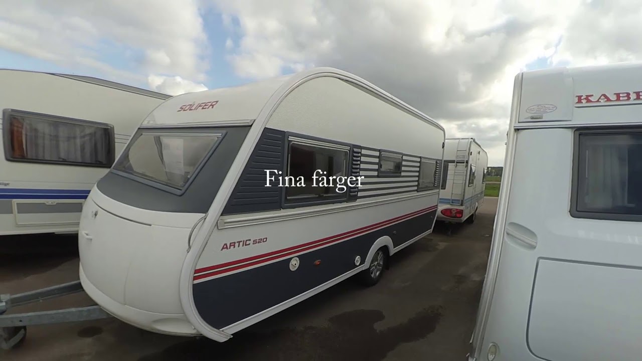 Solifer Artic 520 TBR Dubbelbädd