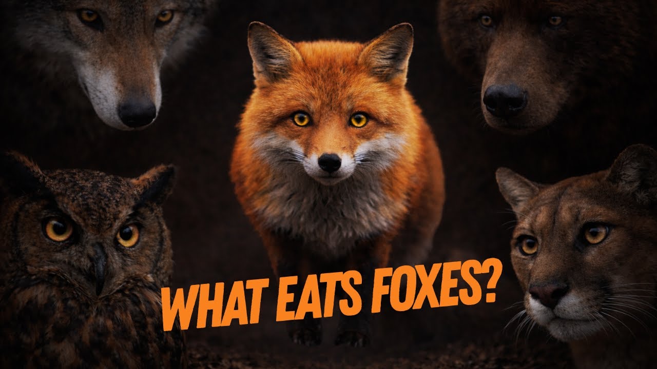 What Eats Foxes? The Top Fox Predators