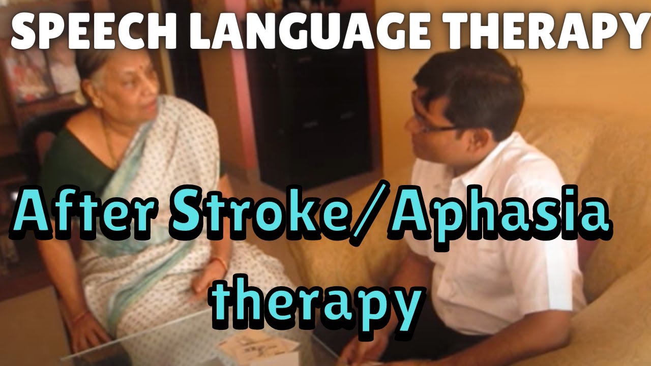 SLP Sanjay Kumar: After Stroke/Aphasia therapy by Sanjay Speech Hearing and Rehabilitation center