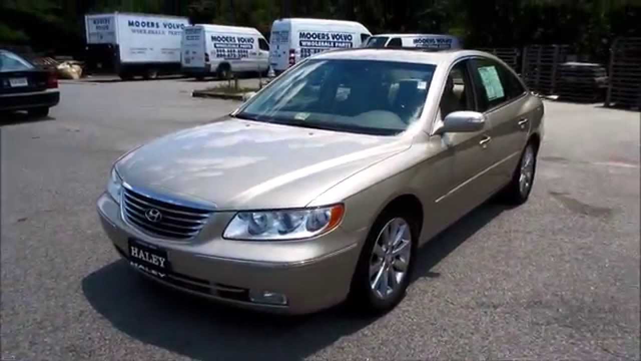 *SOLD* 2009 Hyundai Azera Limited Walkaround, Start up, Tour and Overview