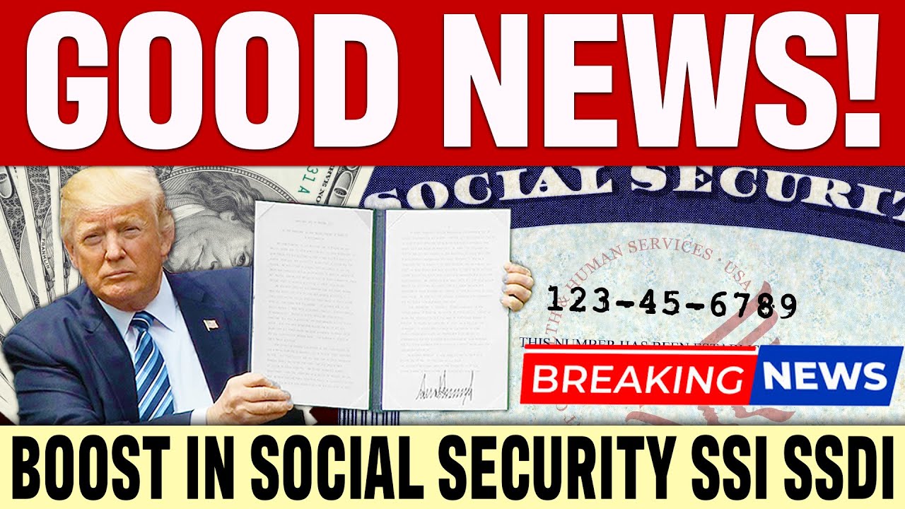 НАКОНЕЦ-ТО! Новый законопроект повысит пособия по инвалидности (SSI, SSDI и Social Security) | Ув...